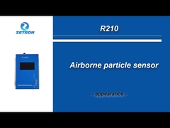 Hệ thống giám sát môi trường sạch R210 Cảm biến bộ đếm hạt bụi lưu lượng nhỏ