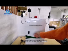 Hệ thống giám sát chất lượng không khí MS800A Hiệu chuẩn Ozone