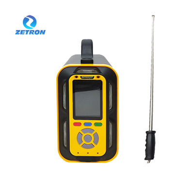 PTM600-Bio Zetron 4in1 Biogas Detector CH4 CO2 O2 H2S Gas Composition Repeatable Accuracy Measurement