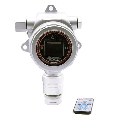 Remote Online Fixed Gas Detector 0 ~ 100ppm Chlorine / Cl2 IP65