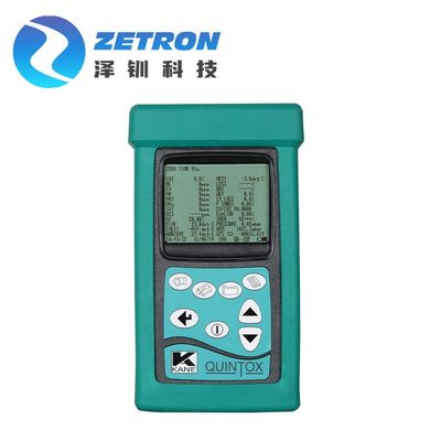 Handheld Flue Gas Analyzer Emissions Monitor Solution